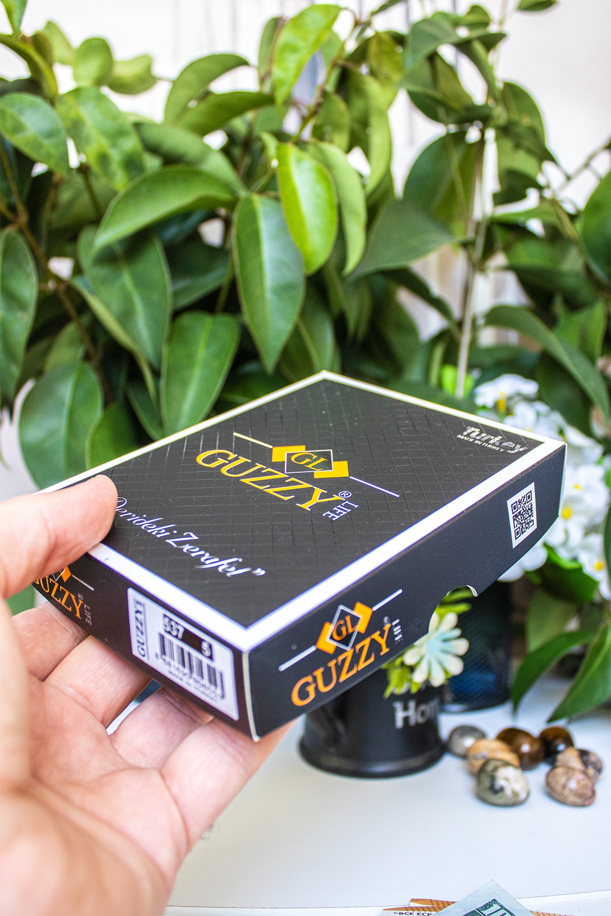 کیف پول مردانه مشکی GUZZYLife | GL537 اورجینال - تصویر 7