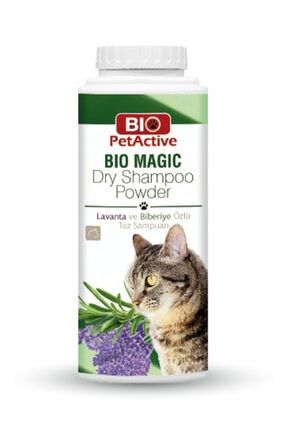 Bio Magic Kedi Toz Şampuan 150gr EMRVTKT-1002