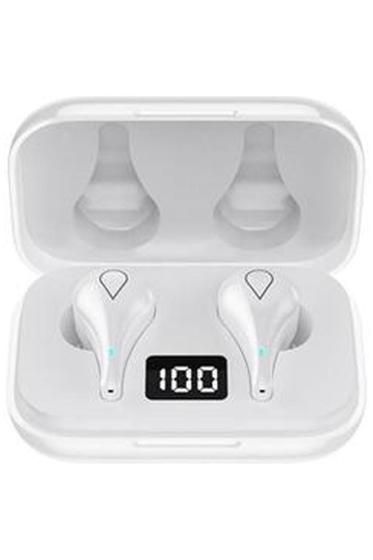 LENOVO Live Pods Lp3 Lenova Uyumlu Kablosuz Bluetooth 5.0 Versiyon Kulaklık Beyaz