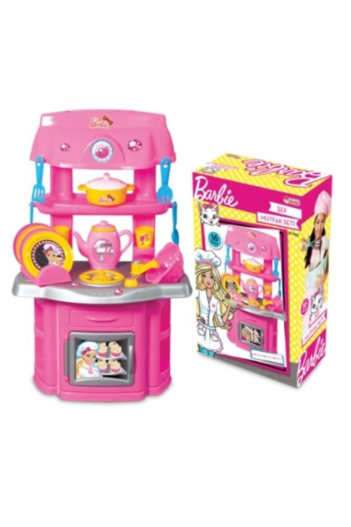 Barbie chef set hot sale