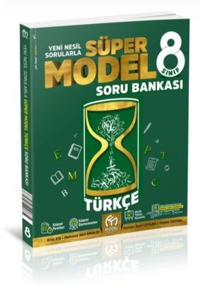 8. Sınıf Türkçe Süper Model Soru Bankası adasfdfs