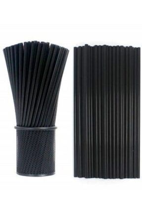 Siyah Plastik Frozen Pipet - 500 Adet YA500APSF
