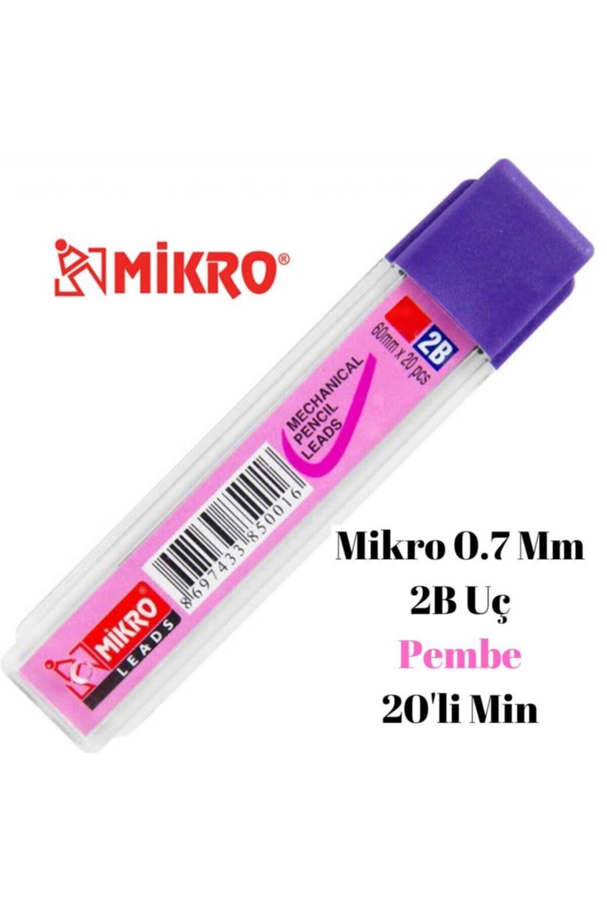 Mikro Min 2b – 0.7 Mm – Pembe