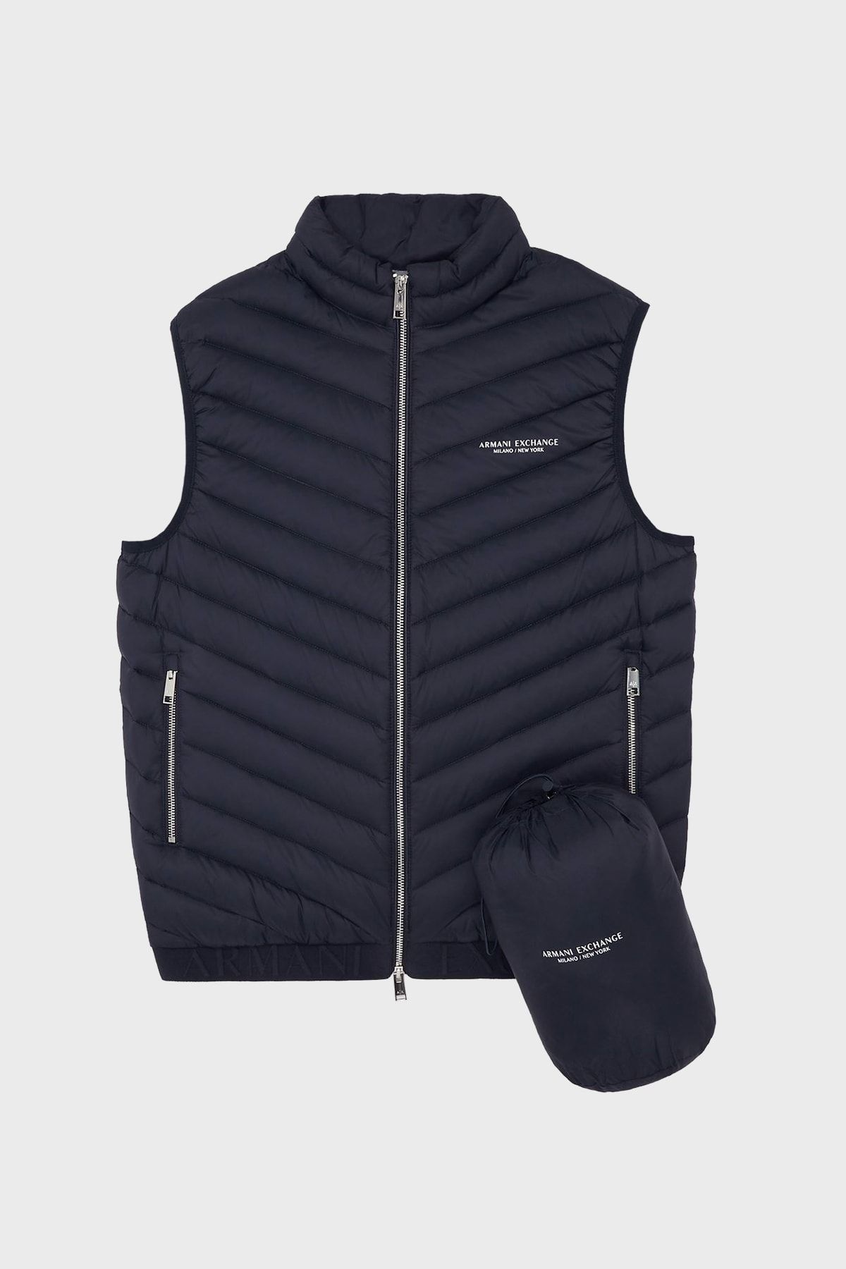 Armani exchange bodywarmer new arrivals