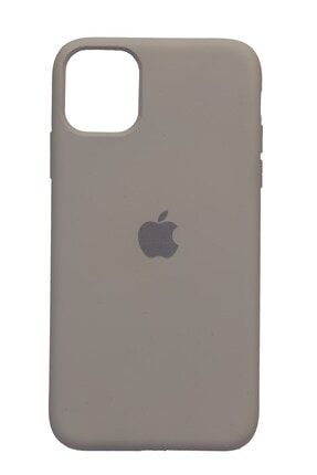Apple Iphone 11 Promax (6.5') Altı Kapalı Logolu Lansman Kılıf Kapak Taş CLL0012