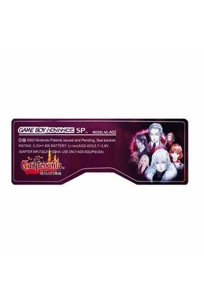 Gameboy Advance Sp Arka Etiket Back Label Tag Gba Sp Sticker Castlevania Aria Of Sorrow Model 09 PP1241