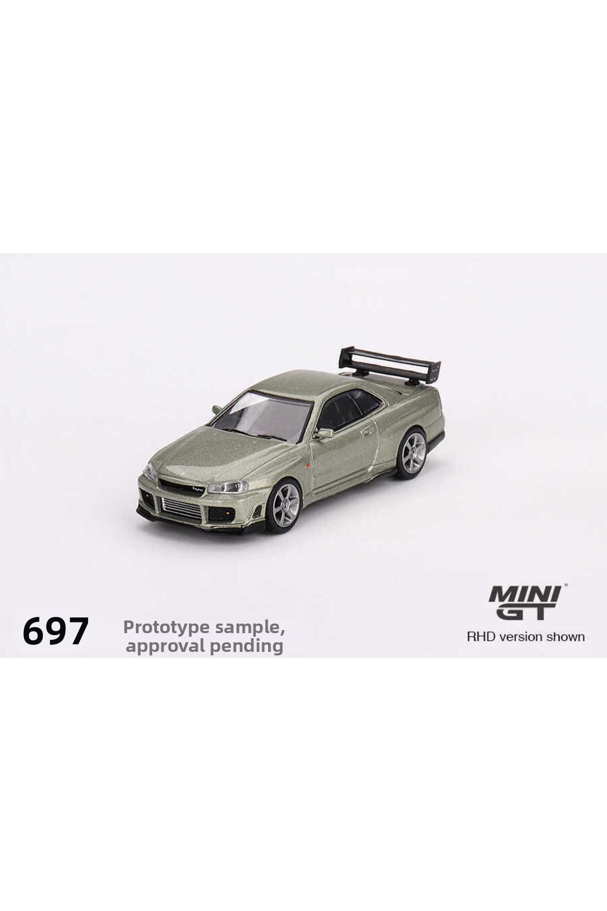 mini gt 164 Nissan Skyline GT-R (R34) Tommykaira MGT00697-L- Trendyol