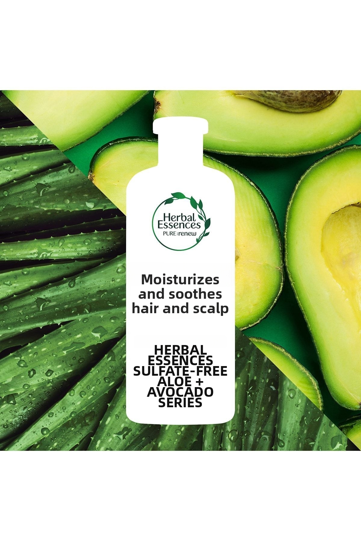 Herbal Essences 100ml Pure Aloe Pity for Avacado- Trendyol