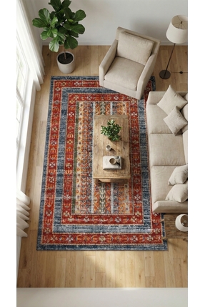 Halispecial Nostalji Serisi-Renkli Klasik Desen-Salon-Oturma Odası-Mutfak-Toz...