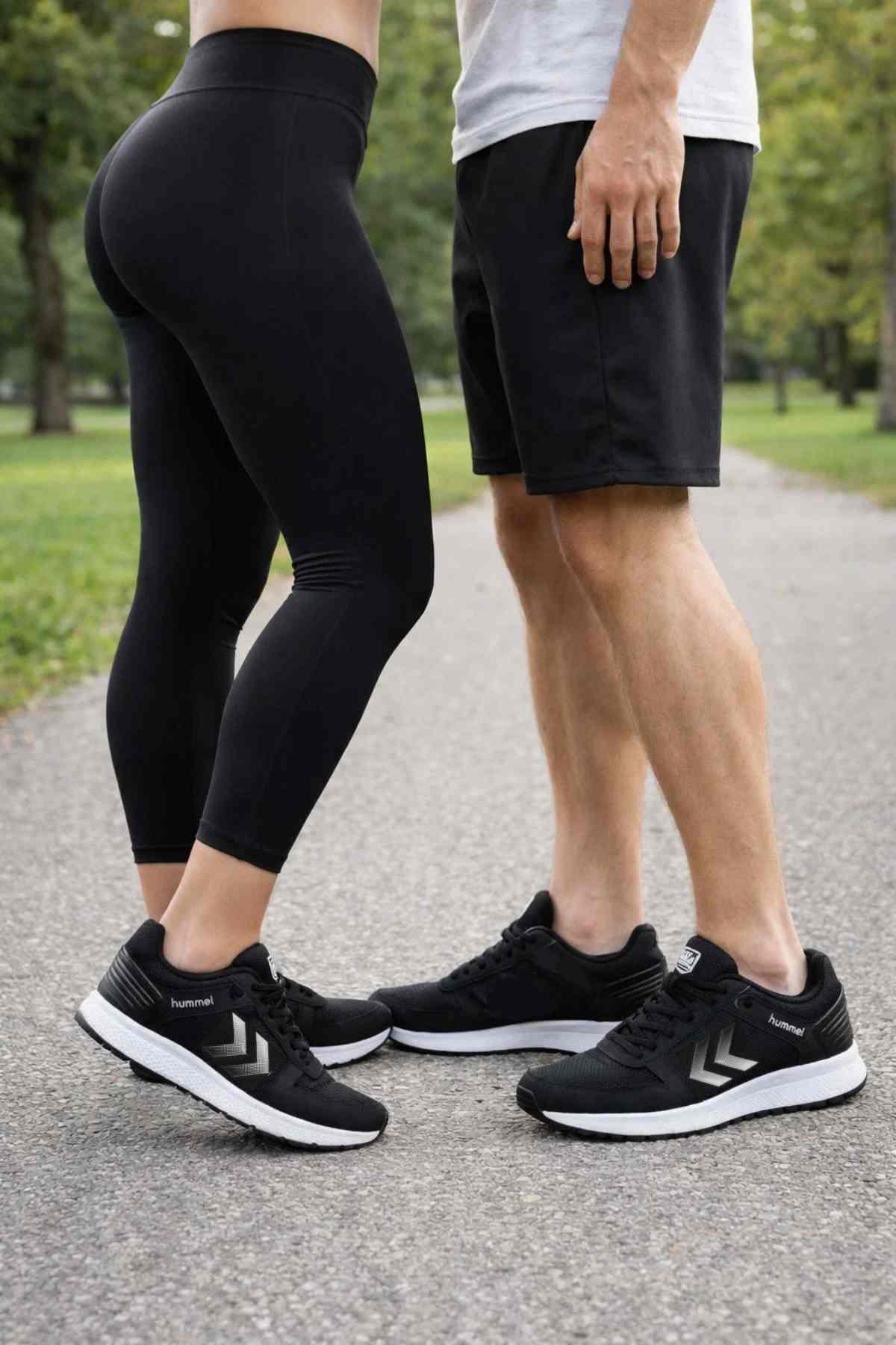 hummel  Porter 207900-2001 Unisex Siyah Spor Ayakkabı - Görsel 5