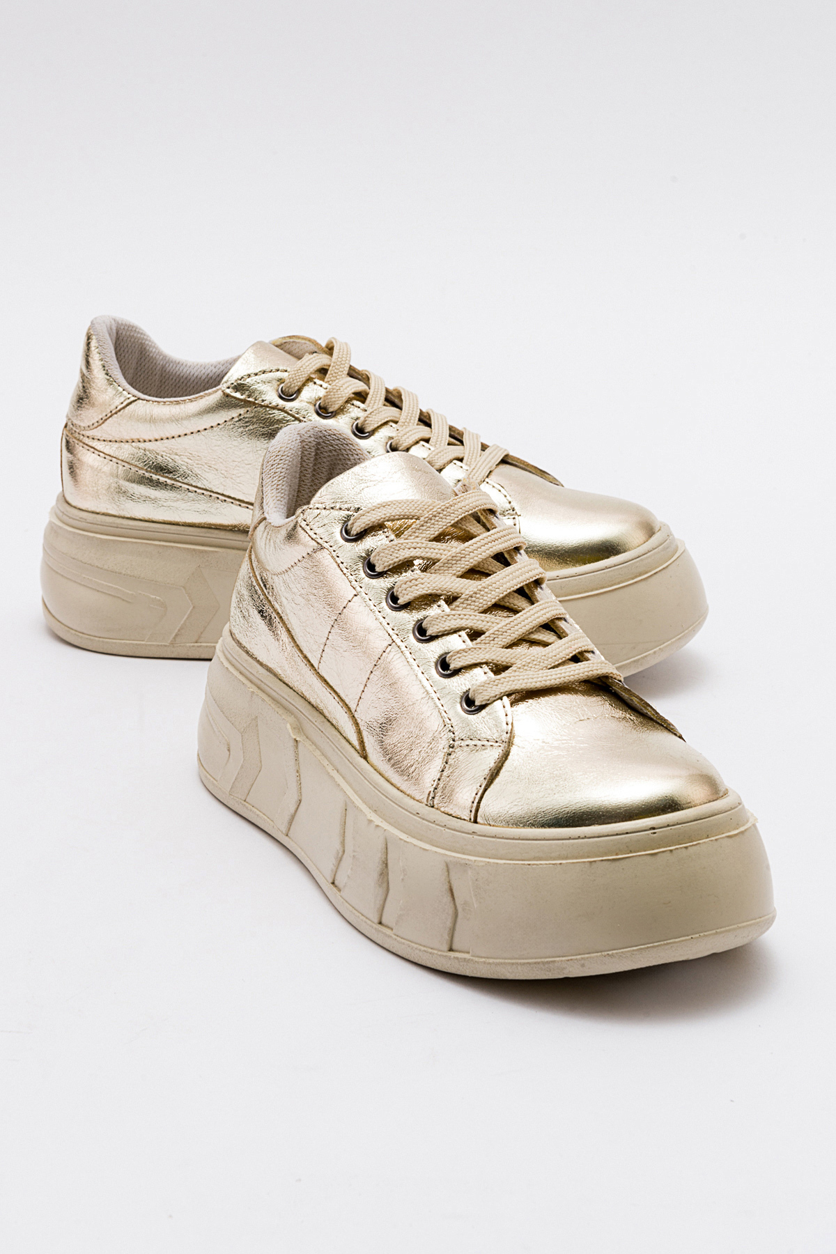 Zeynep Sıradağlı Abalin Prawdziwa skóra Damskie buty sportowe Dore