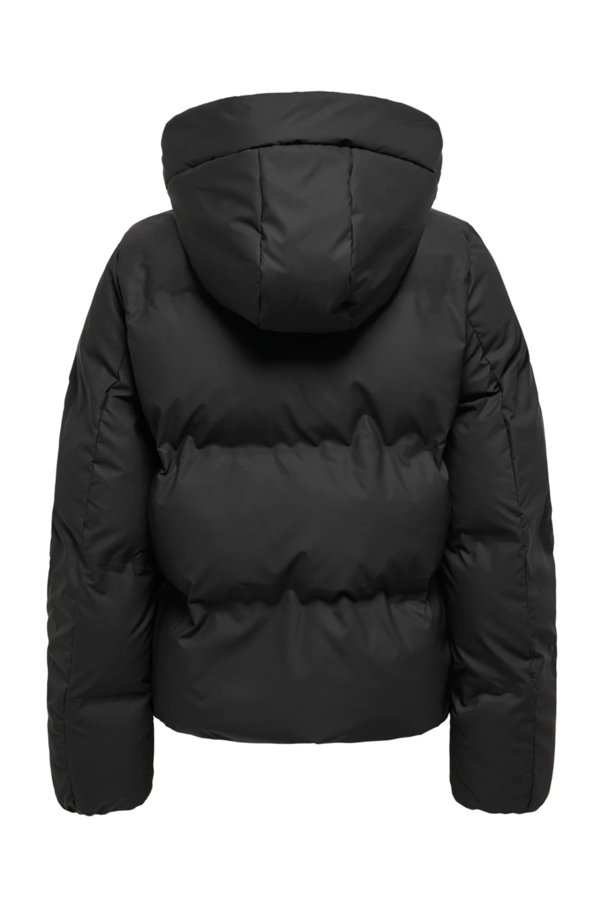 ONLY  Onllea Rain Puffer Short Otw Kadın Mont 15349737 - Görsel 2