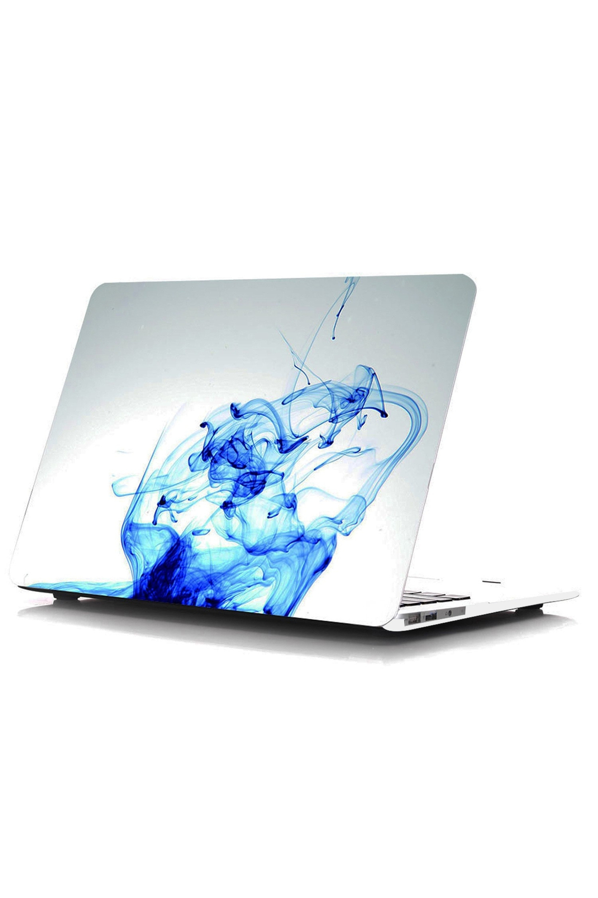 Mcstorey MacBook Air Uyumlu 13 inç Kılıf Renkli Boya Desenli İnce