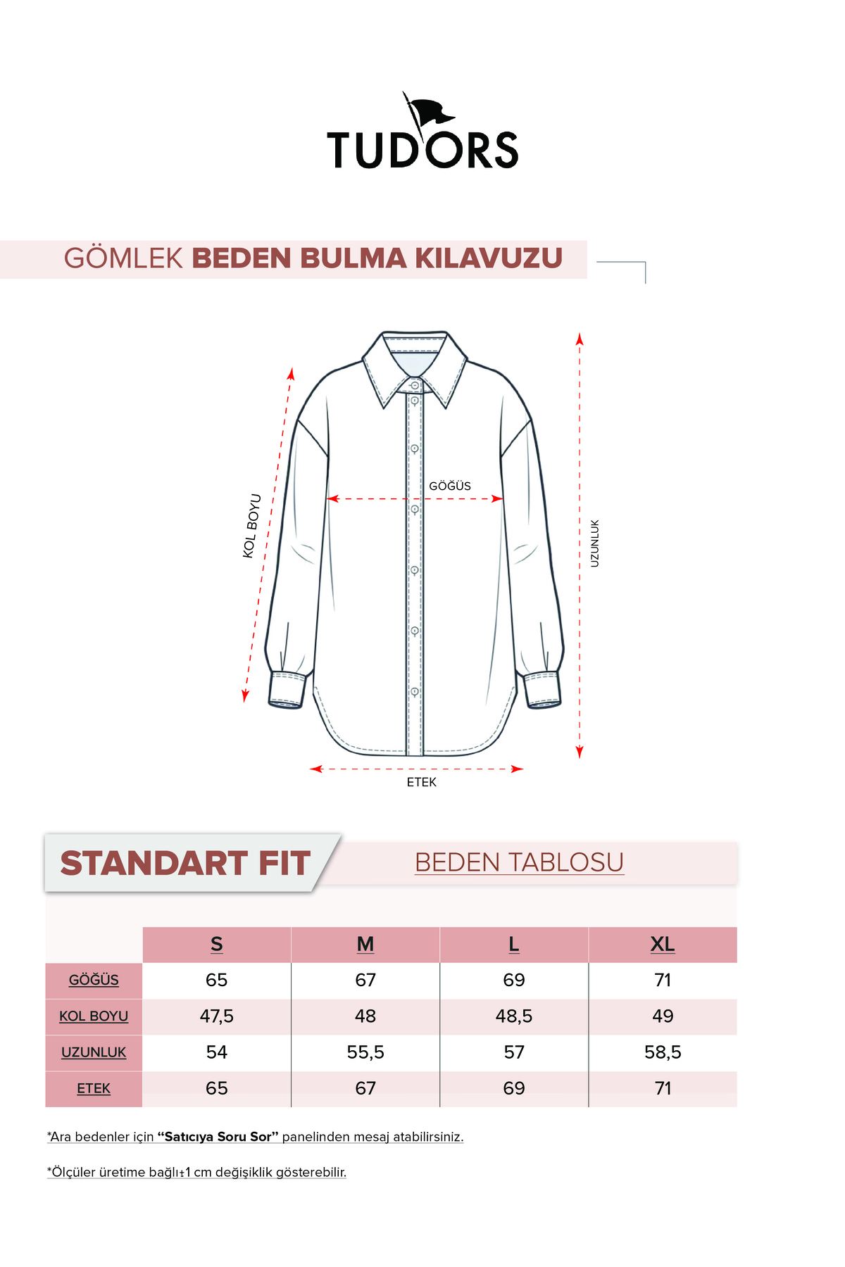 Tudors  Kadın Standart Fit Normal Kesim Fiyonklu Siyah Gömlek - Görsel 8