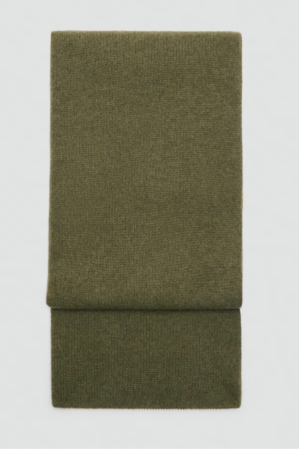 Noi Belis  Kadın Puffy Yumuşak Dokulu Triko Atkı AW25AT0002 - Görsel 3