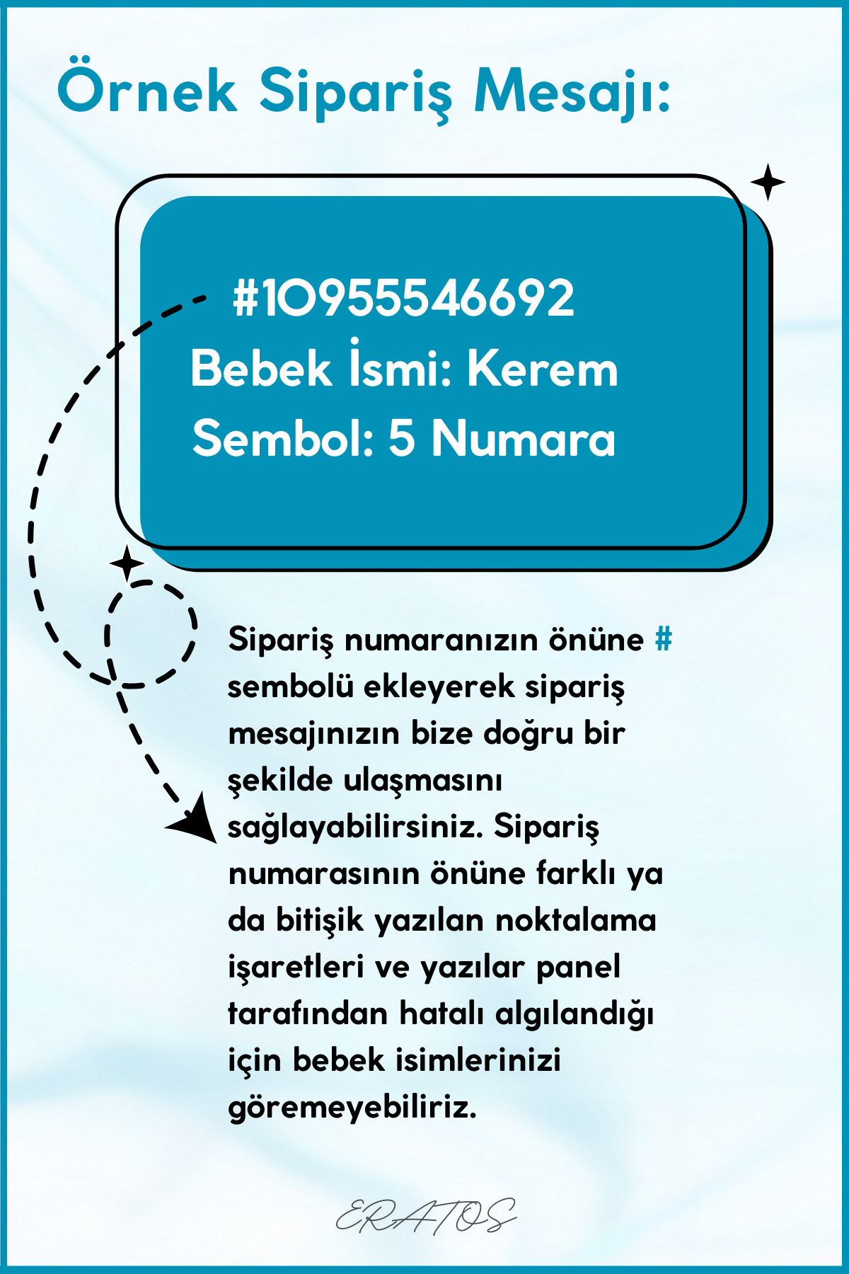 ERATOS Bebek Tarağı Ve Şimşir Tarak 2'li Set -isme Özel(LAZER MARKALAMA) Keçi Kılı Bebek Saç Fırçası Konak fotoğrafı 3 (önizleme)