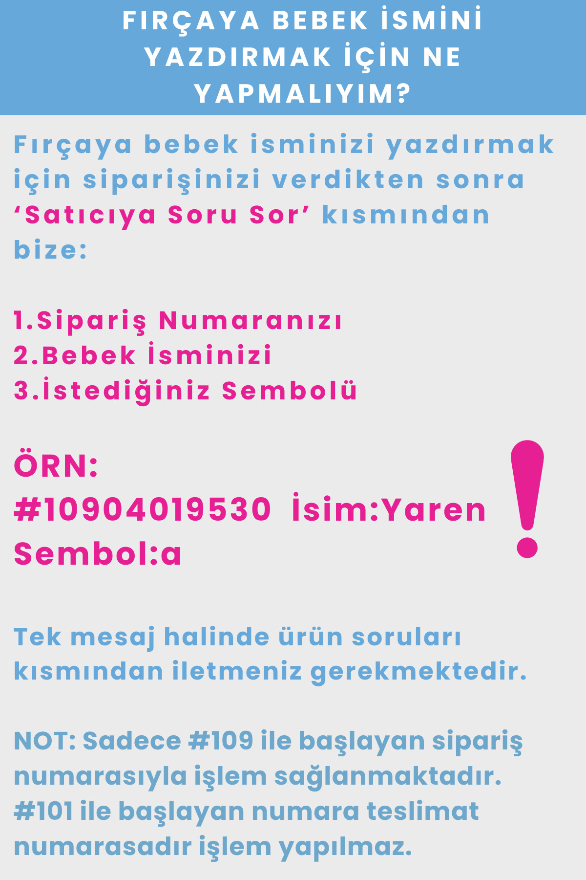 ERATOS Hollanda Özel Seri Bebeğinizin İsmine Özel Bakım Seti- Hediye Kutusu ile Gönderilir fotoğrafı 4 (önizleme)