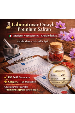 Safran Orman Tarım Yeni Hasat - 1 gr Tarihi Safranbolu Safranı - Laboratuvar ...