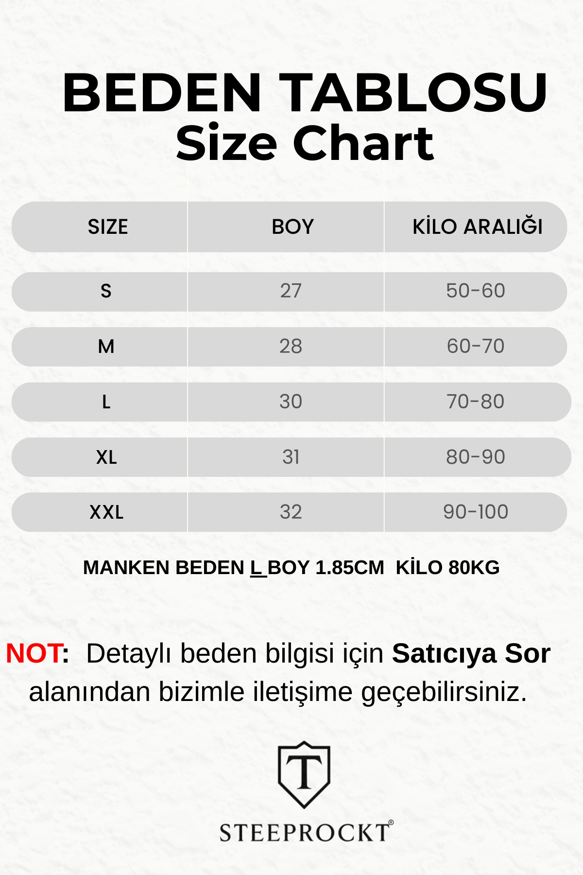 T SteepRockt  Erkek Siyah Jogger Pantolon Beli Bağlamalı Ve Kemerli Arka Cepli Regular Kalıp Rahat Kesim - Görsel 6