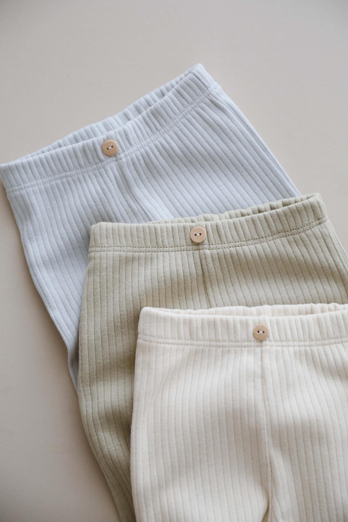 OhlalaKoala 3lü Bebek Fitilli Tayt Model 2 fotoğrafı 5 (önizleme)