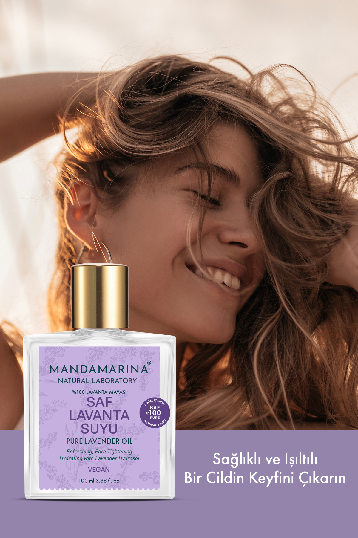Lavanta Suyu %100 Doğal Tonik 100 ml — TYC2N52S7N172289024132563 — تصویر 2 از 2