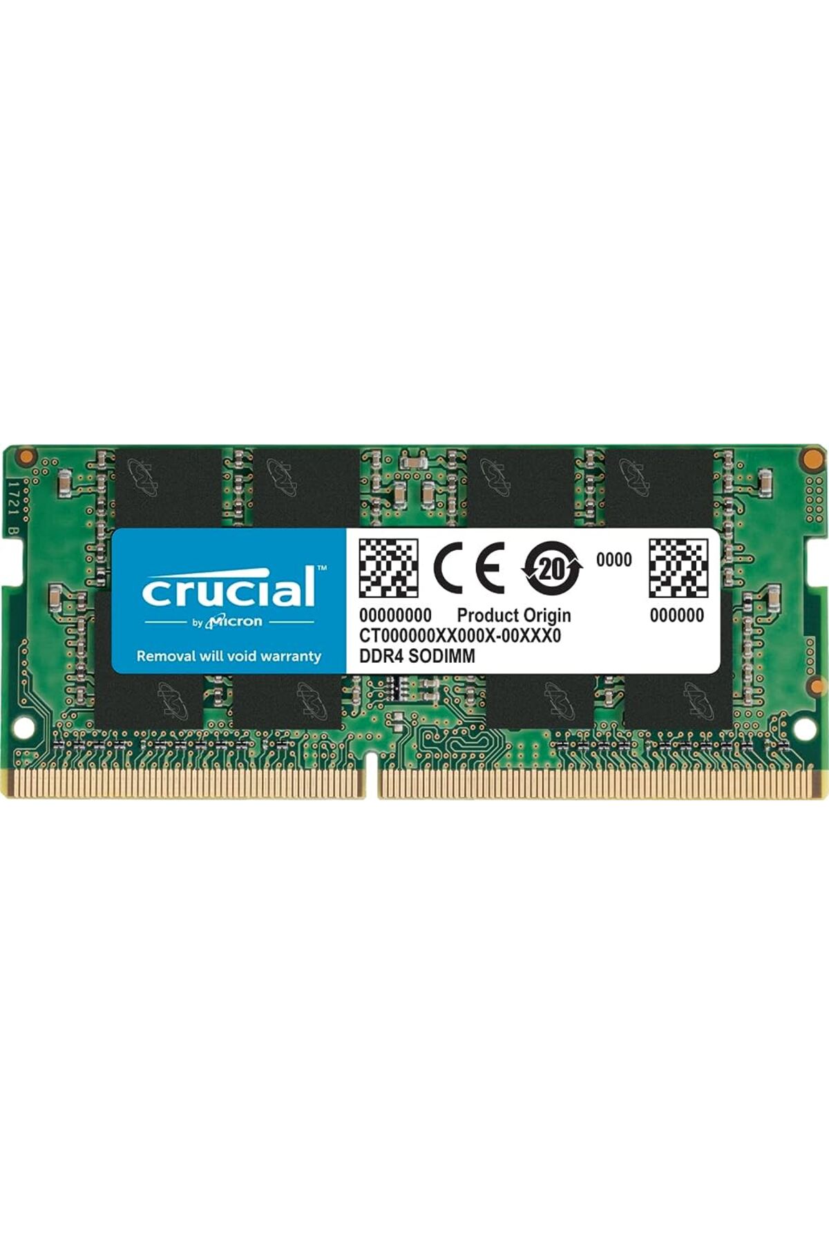 Genel Markalar 32GB DDR4 3200MHZ CL22 SODIMM NOTEBOOK RAM