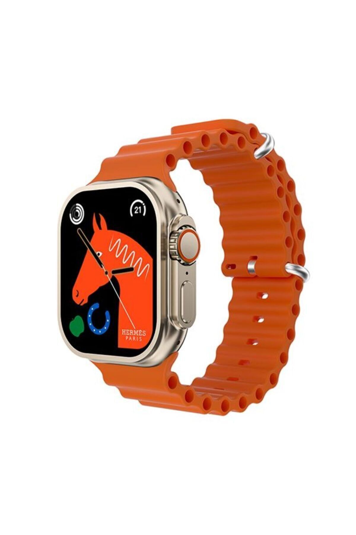 9921 Smart Watch | 2.01″ Display | IP67 Water Resistance | Sleep & Heart Rhythm Monitoring | Pace