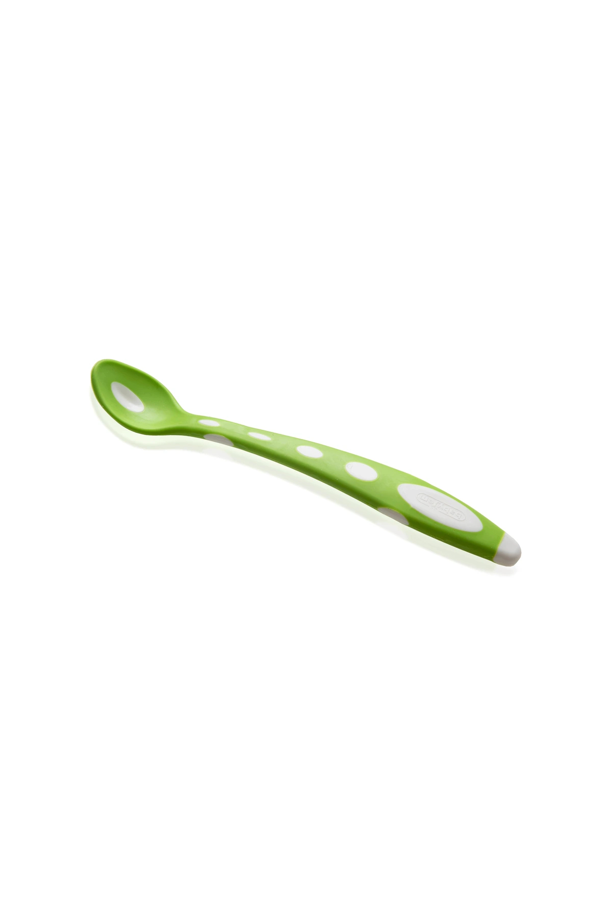 Babyjem Silikon Mama Kaşığı Yeşil - Mavi fotoğrafı 5 (önizleme)