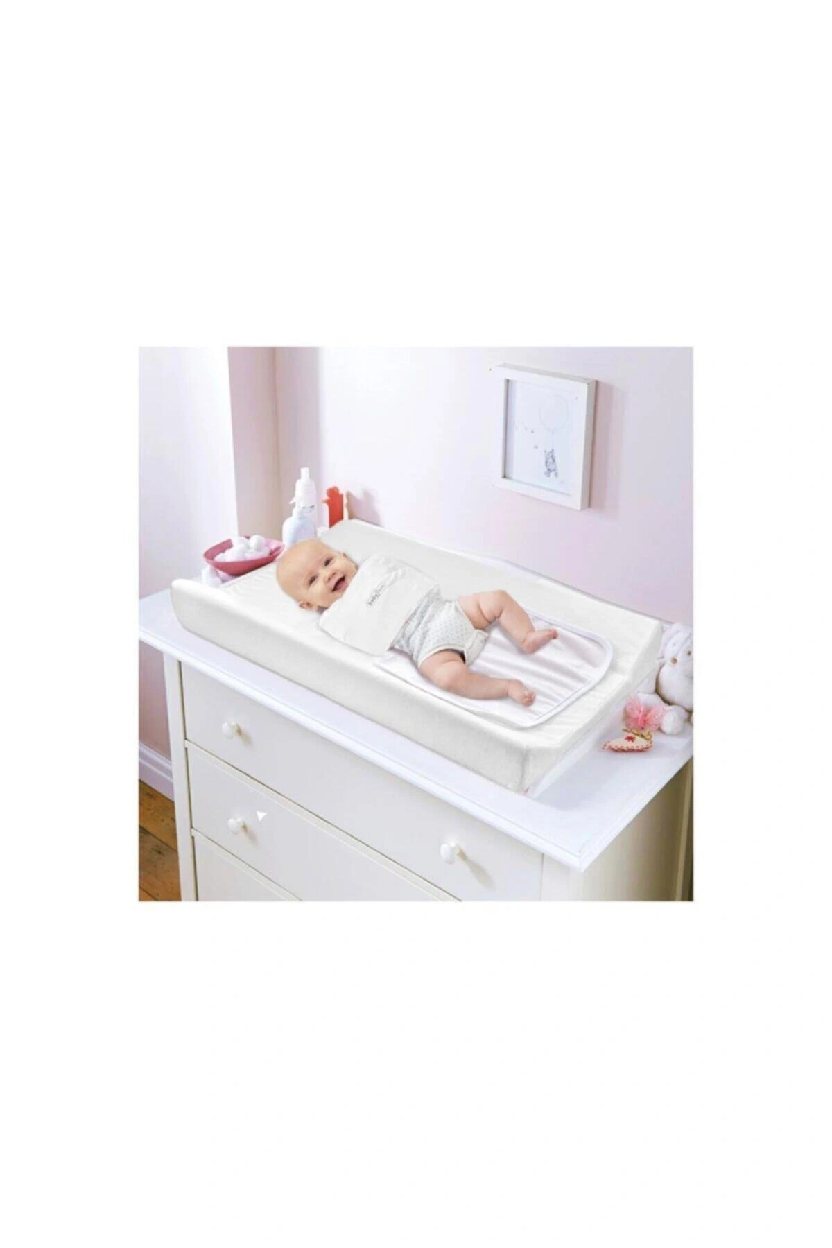 Babyjem Kundaklı Alt Açma Beyaz fotoğrafı 4 (önizleme)