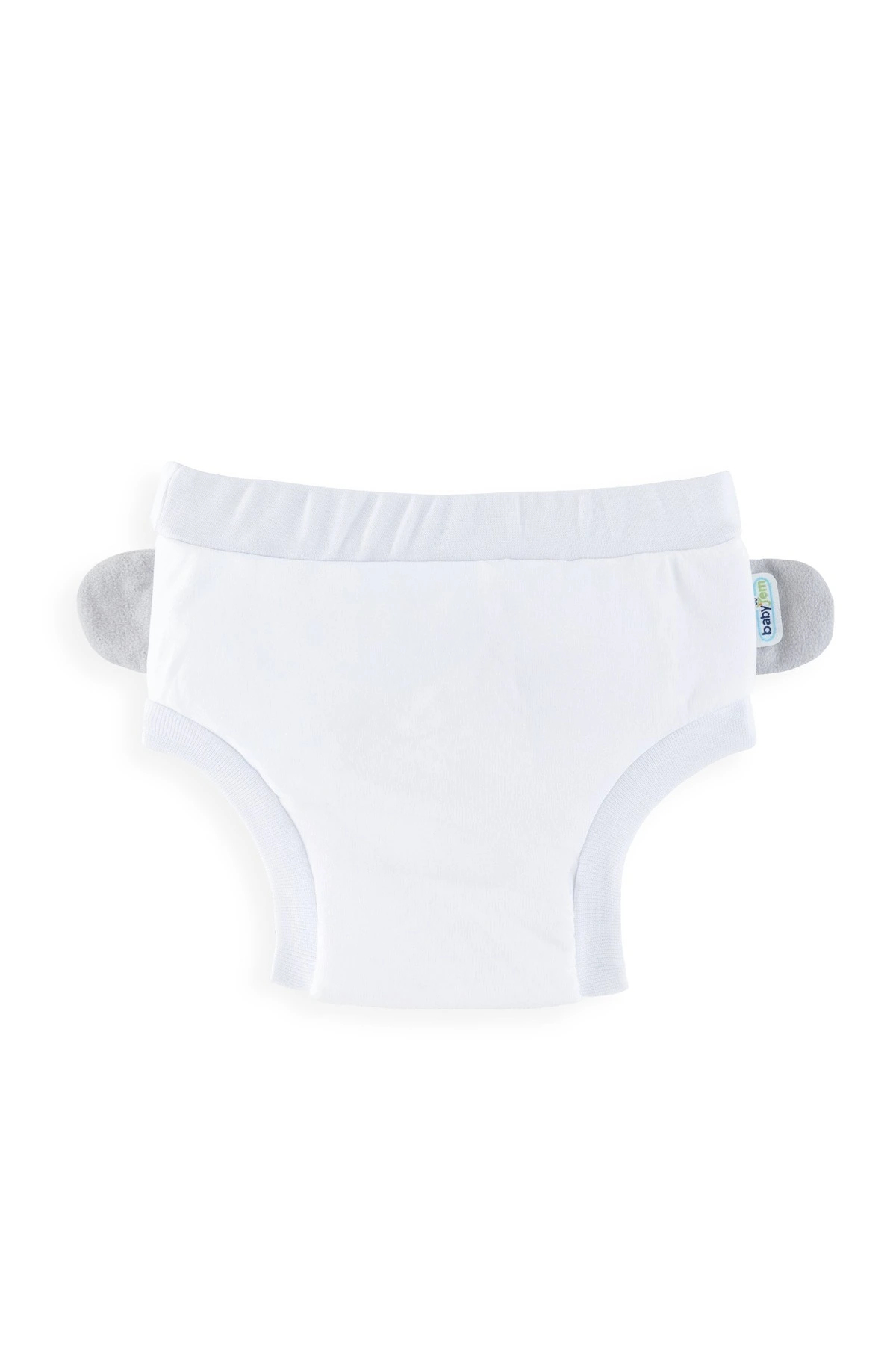 Babyjem Soft Alıştırma Külodu /beyaz/ 2 Yaş fotoğrafı 5 (önizleme)