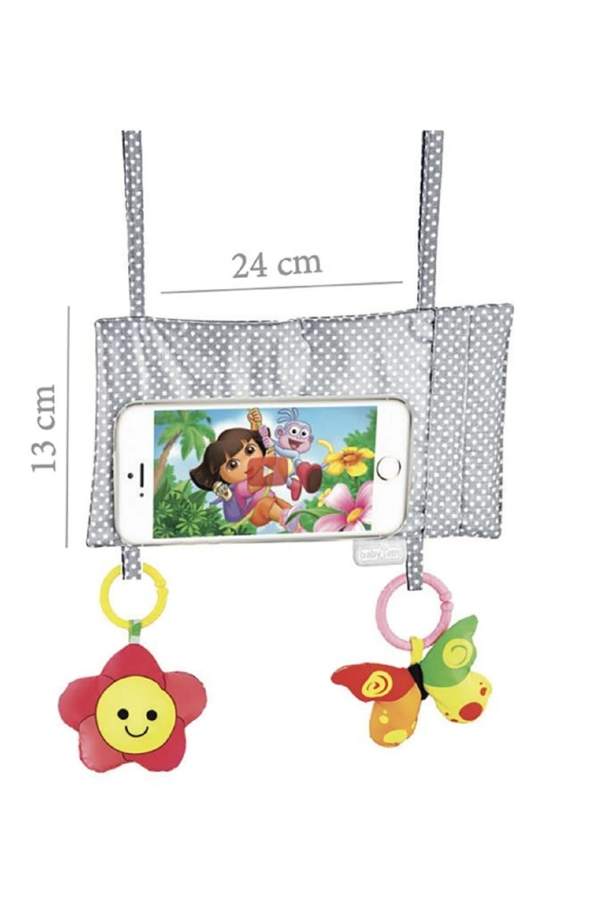 Babyjem Araç Içi Telefon Askılığı fotoğrafı 2 (önizleme)