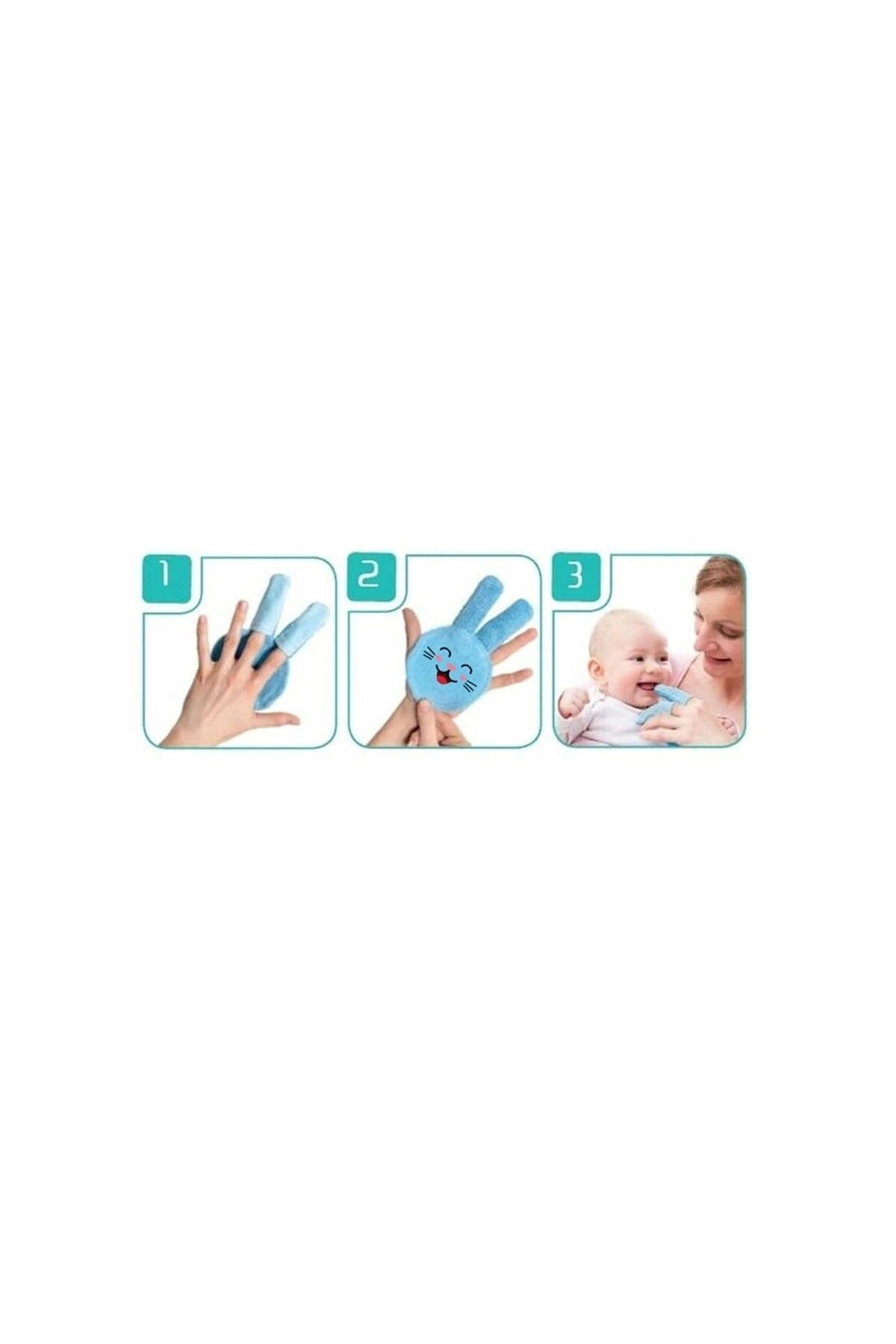 Babyjem Pamukcuk Eldiveni 627 Gri fotoğrafı 2 (önizleme)