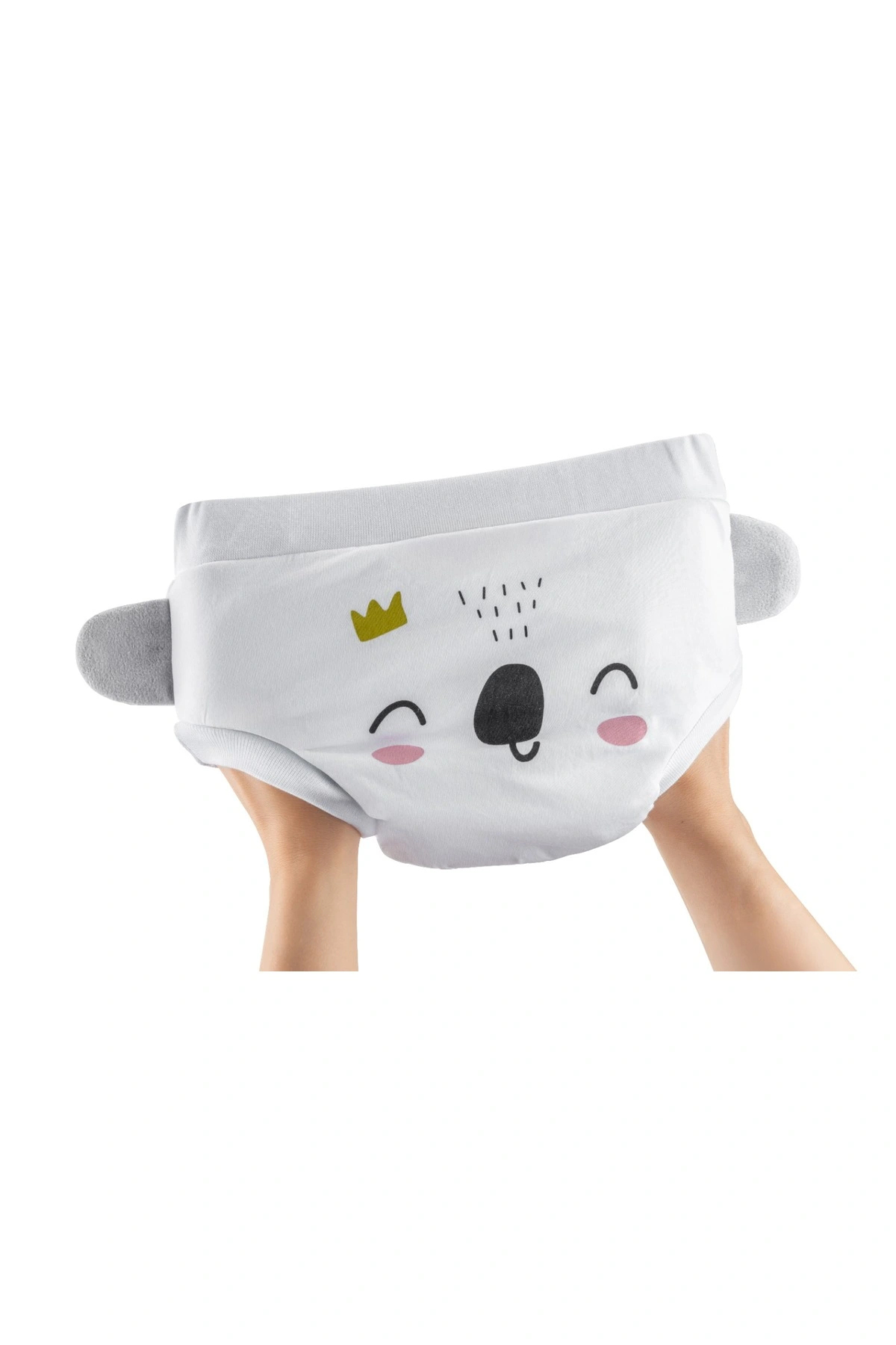 Babyjem Soft Alıştırma Külodu /beyaz/ 2 Yaş fotoğrafı 3 (önizleme)