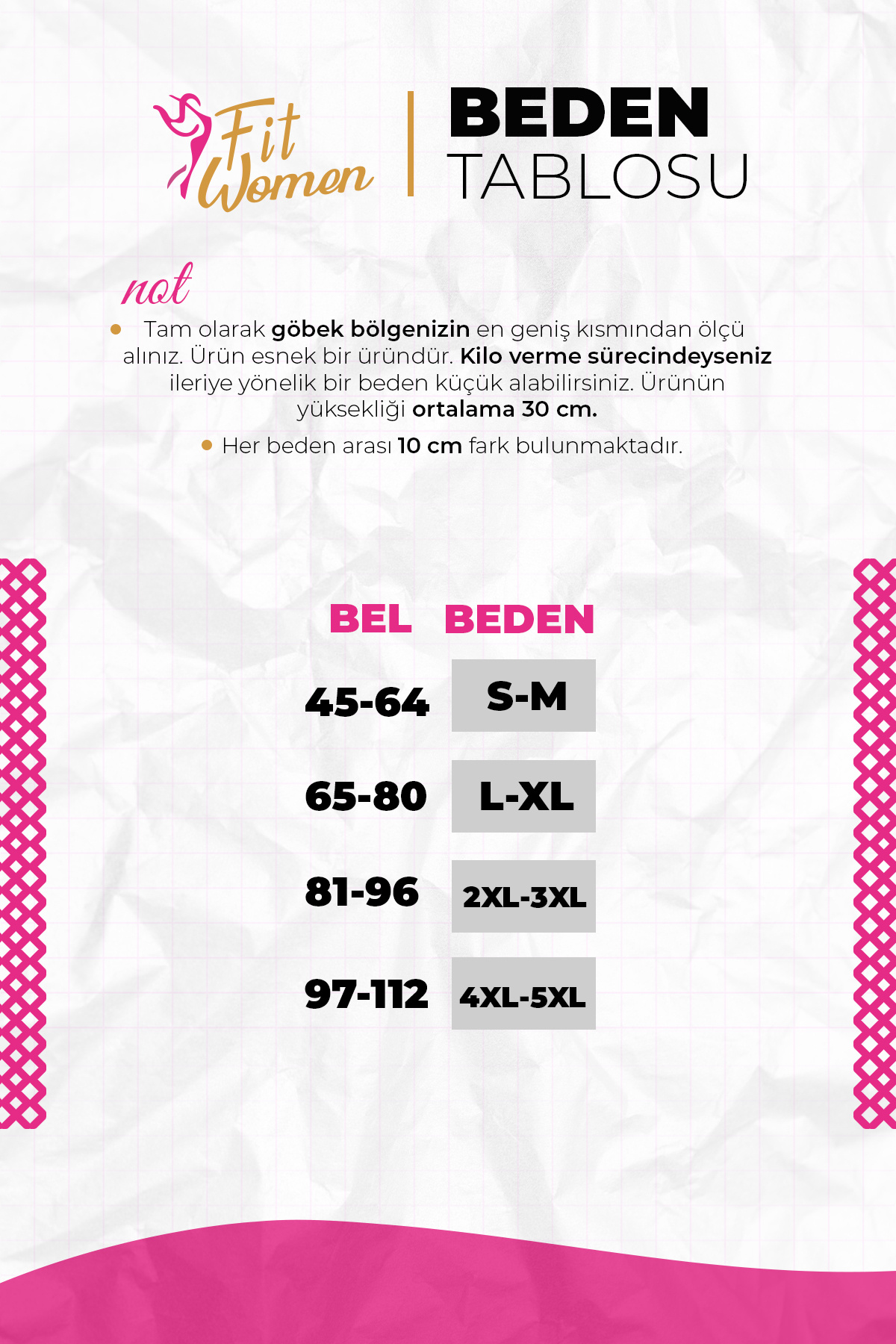 FİT WOMEN Kadın Ten Rengi Doğum Sonrası Lohusa Korse Fwkorse001 4418 fotoğrafı 6 (önizleme)