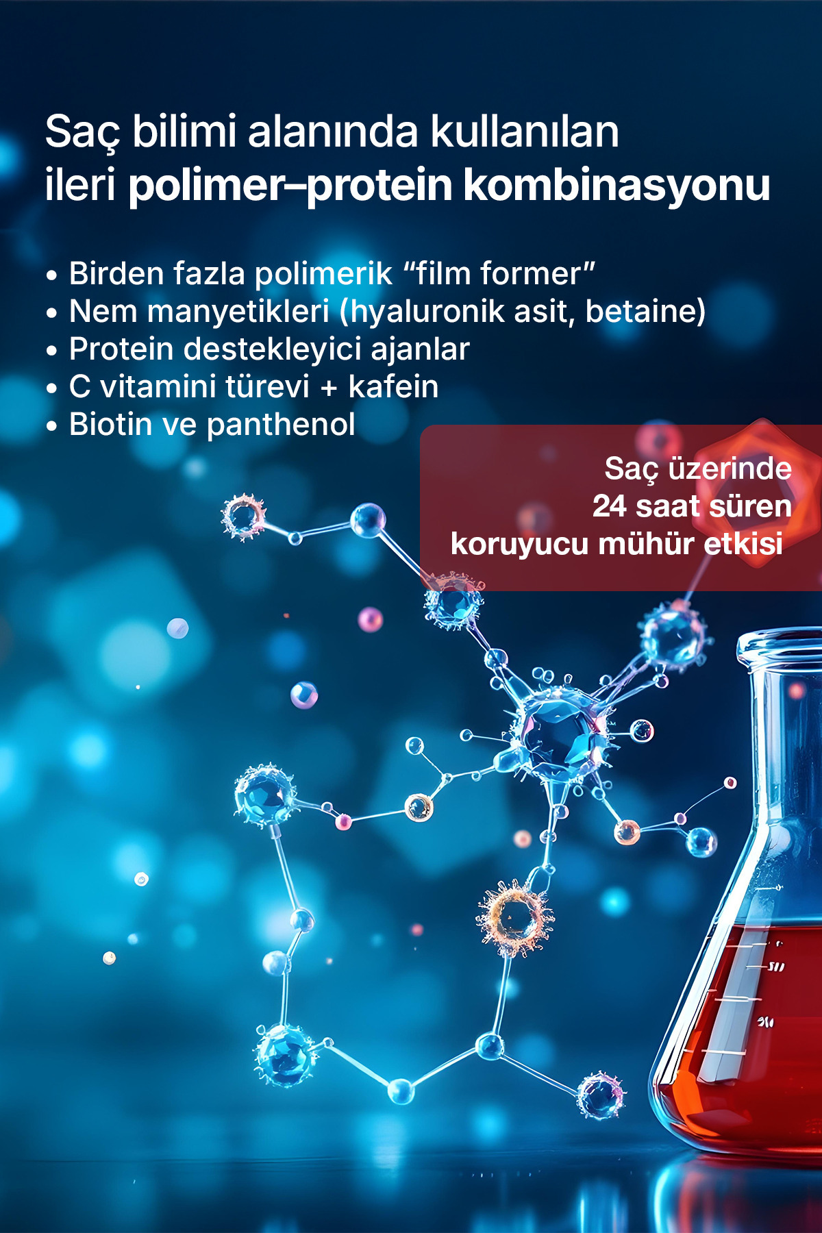 Stamper 24 Saat Saç Mühürleme Ampoule Serum — FP.30.04.117.003 — تصویر 6 از 7
