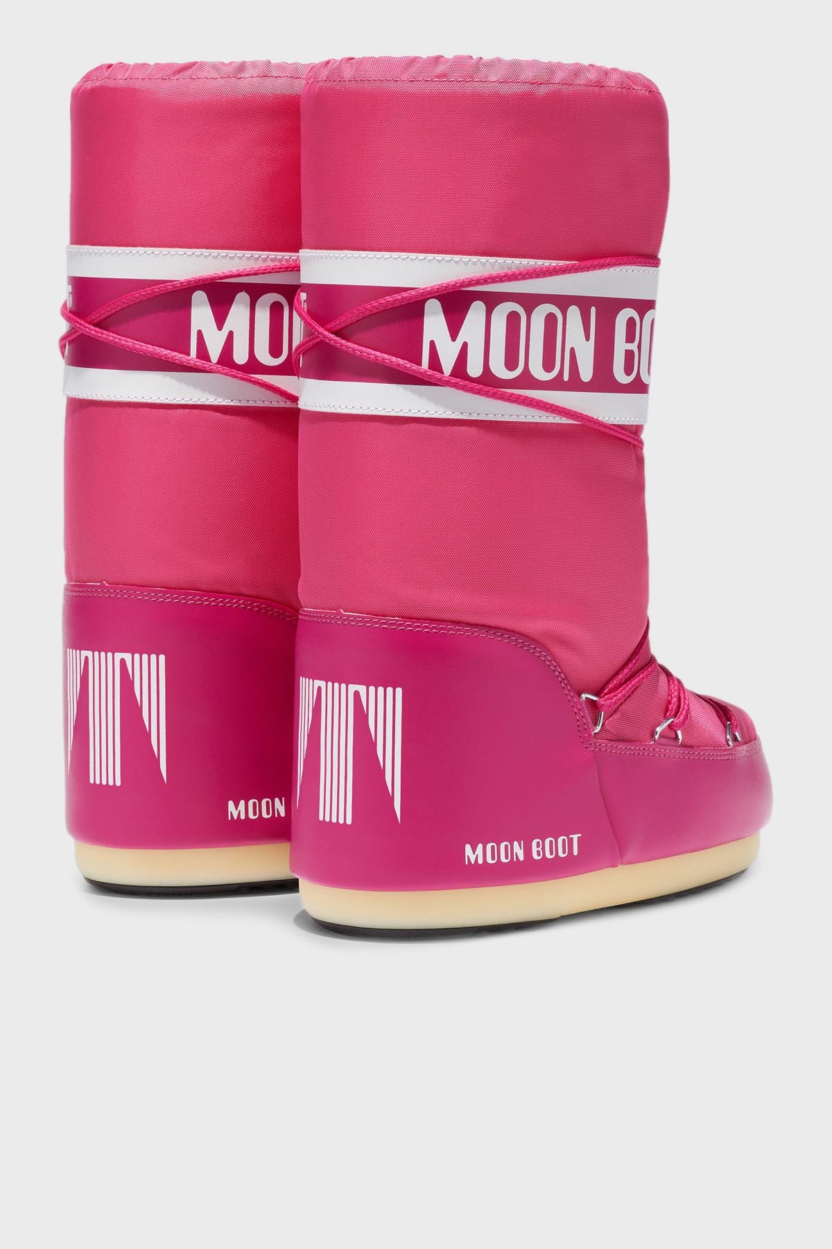 MOON BOOT Kadın 14004400-062 Moon Boot Nylon Bouganvılle Kar Botu görsel 2