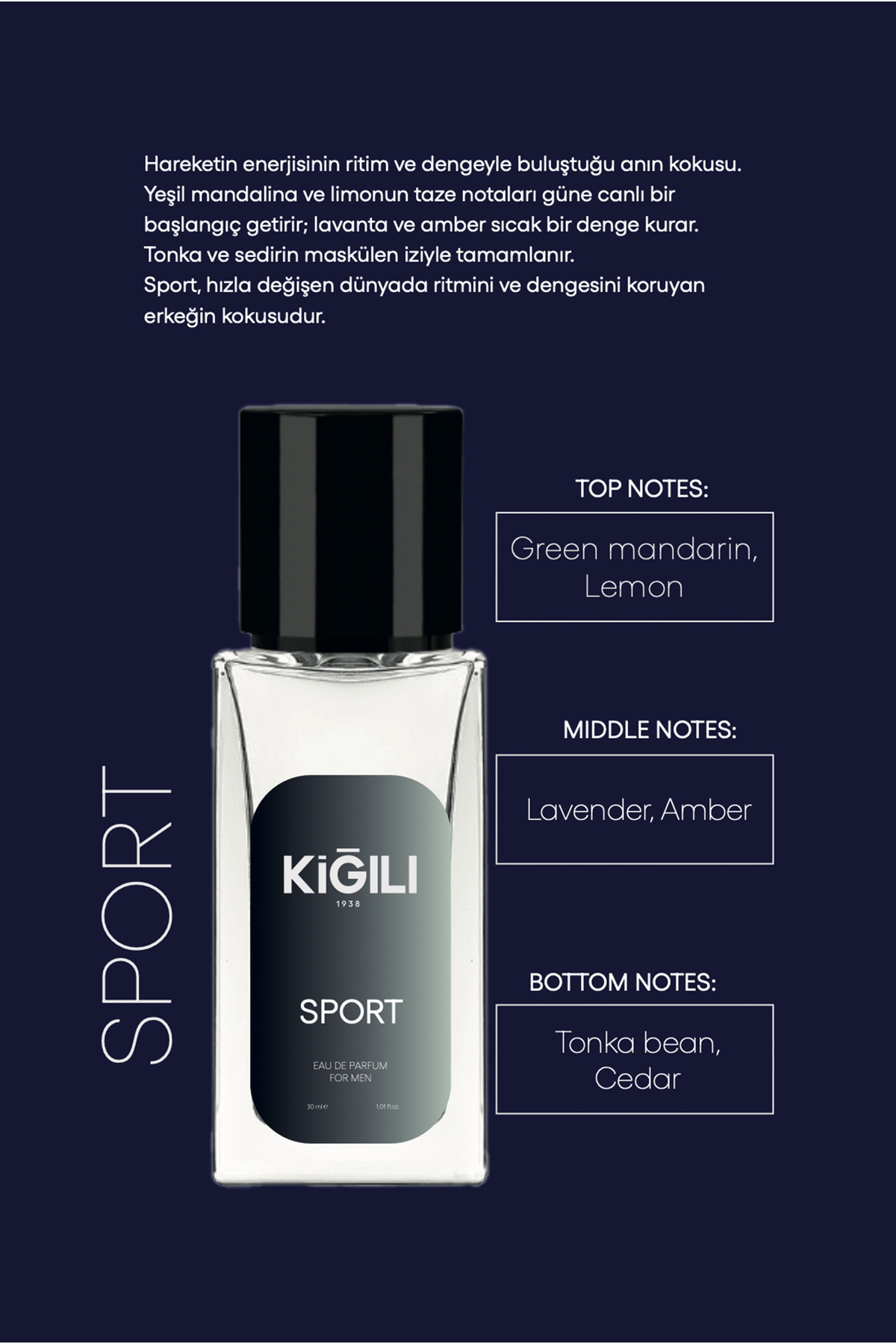 عطر مردانه | کیگیلی Kiğılı KK26F60000001 - تصویر 7