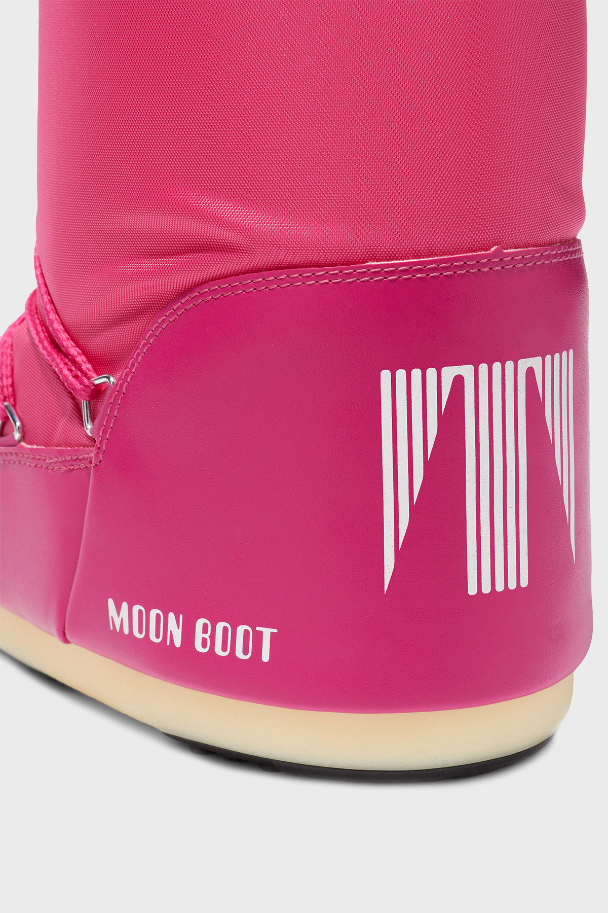 MOON BOOT Kadın 14004400-062 Moon Boot Nylon Bouganvılle Kar Botu görsel 3