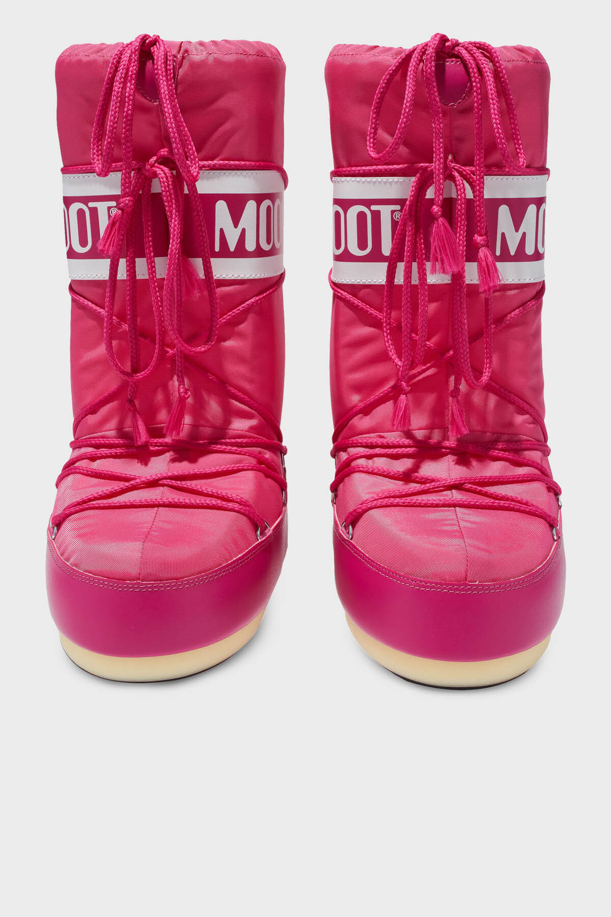 MOON BOOT Kadın 14004400-062 Moon Boot Nylon Bouganvılle Kar Botu görsel 4