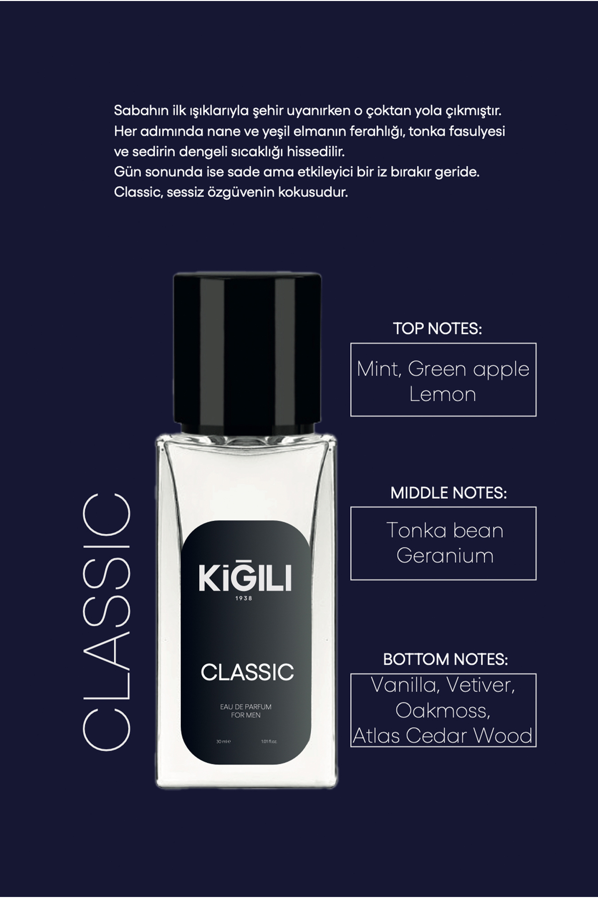 عطر مردانه | کیگیلی Kiğılı KK26F60000001 - تصویر 6