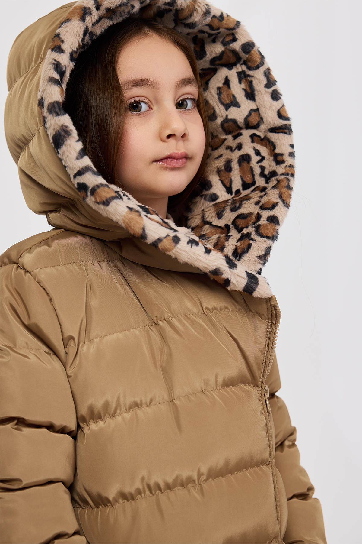 Panço Kız Çocuk Camel Kaban fotoğrafı 2 (önizleme)