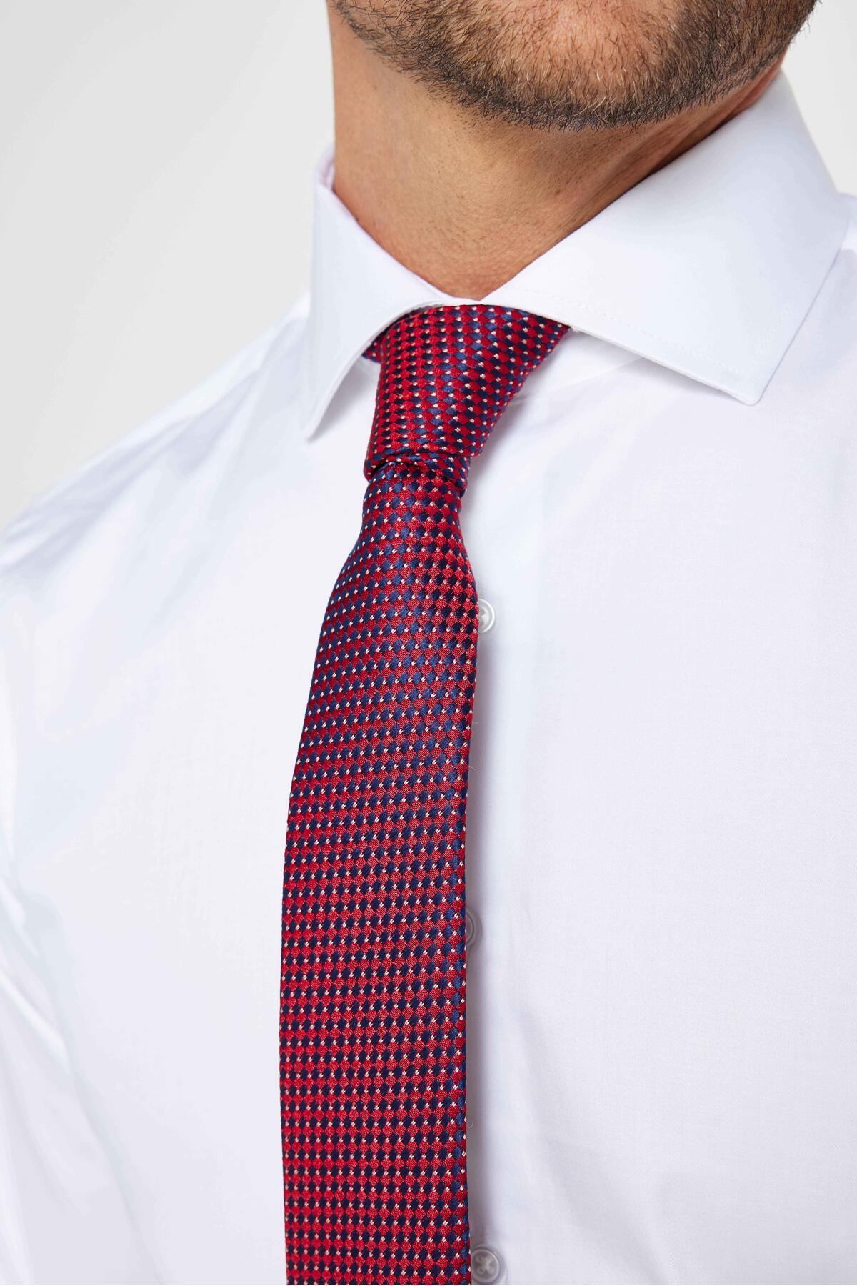 پیراهن مردانه راسته آستین بلند | تودورز Tudors DR220068-01 - تصویر 4