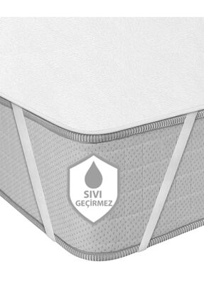 SUVAY Micro Su Sıvı Geçirmez Lastikli Alez Tek & Çift Kişilik Yatak Koruyucu ...