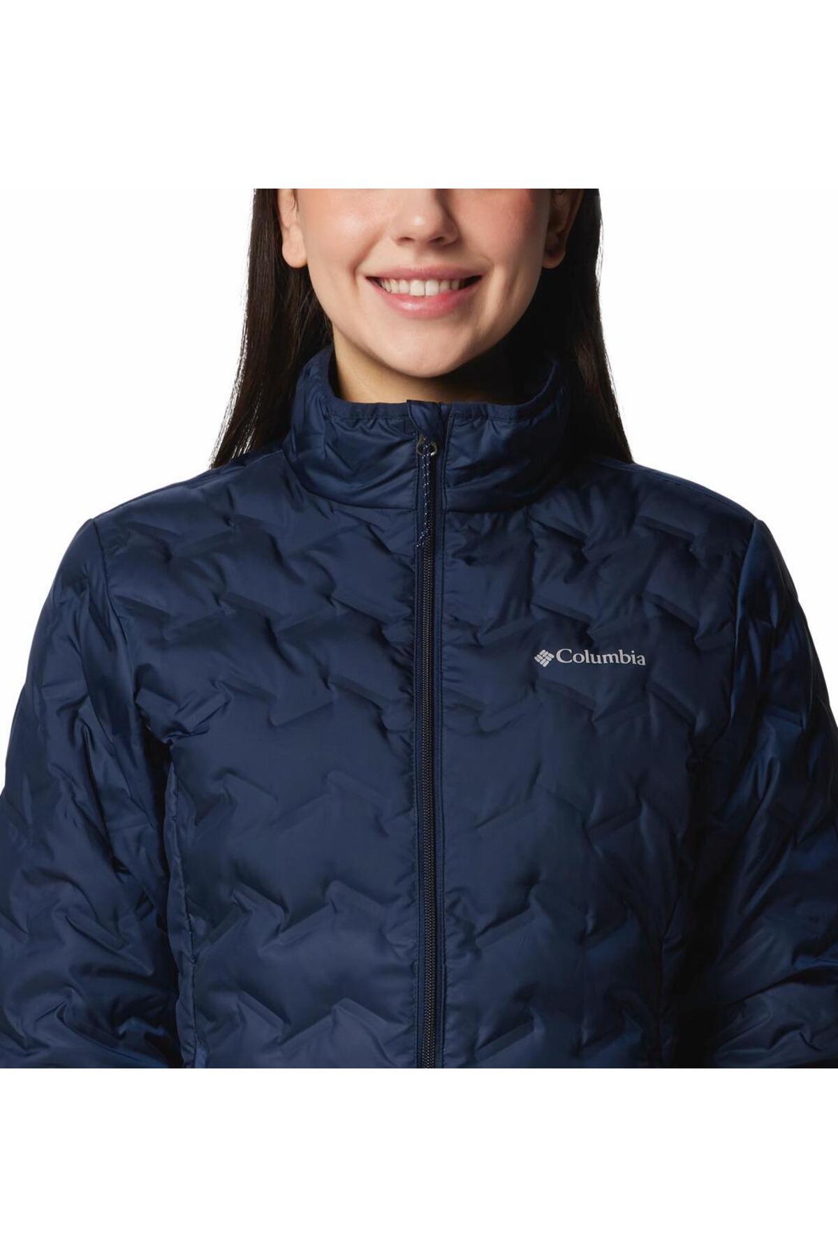 Columbia  Delta Ridge II Down Kadın Kaz Tüyü Mont - Görsel 7