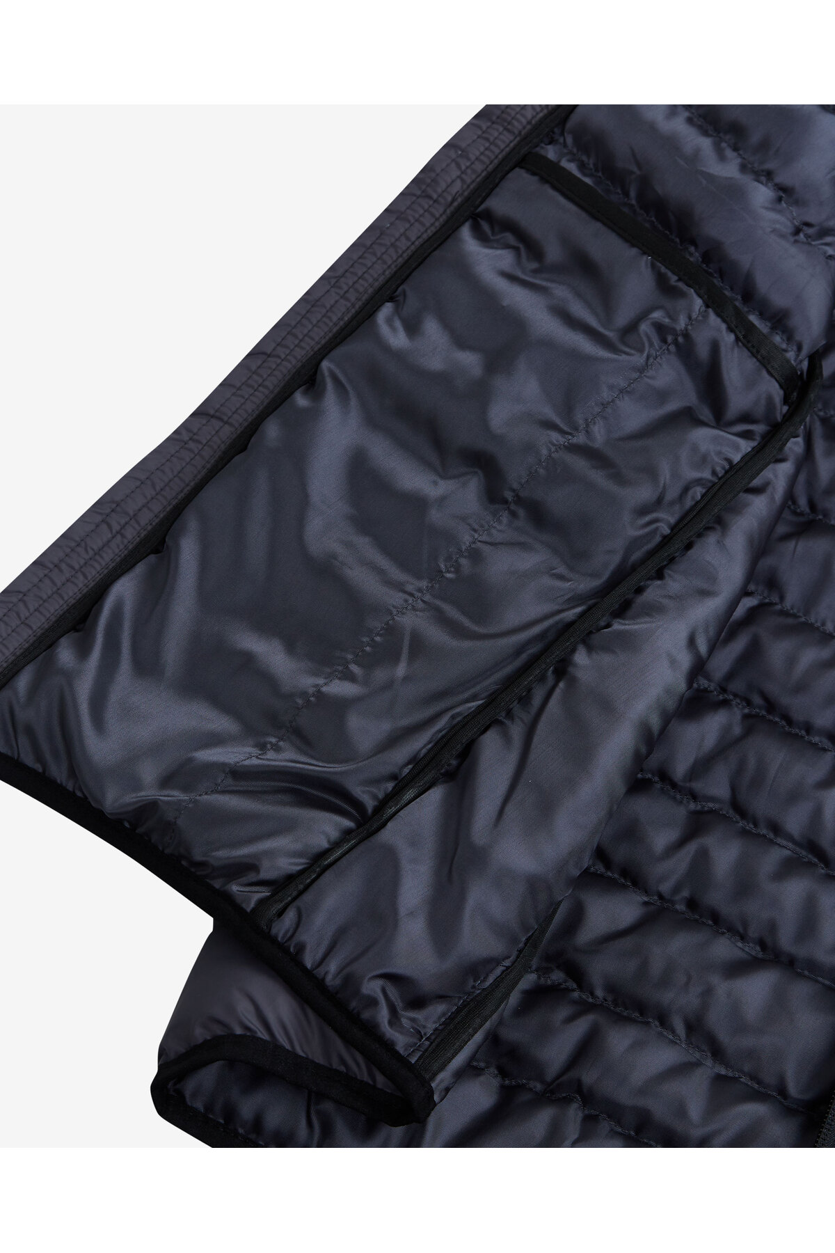 Skechers  M Essential Hooded Jacket Erkek Gri Mont S202063-040 - Görsel 7