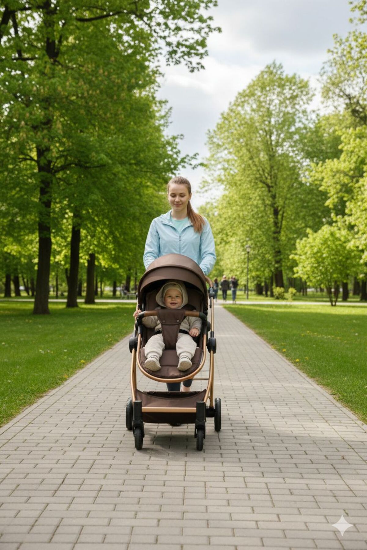 Mamma Force Çift Yönlü 6 in 1 Yeni Nesil Travel Sistem Bebek Arabası fotoğrafı 3 (önizleme)