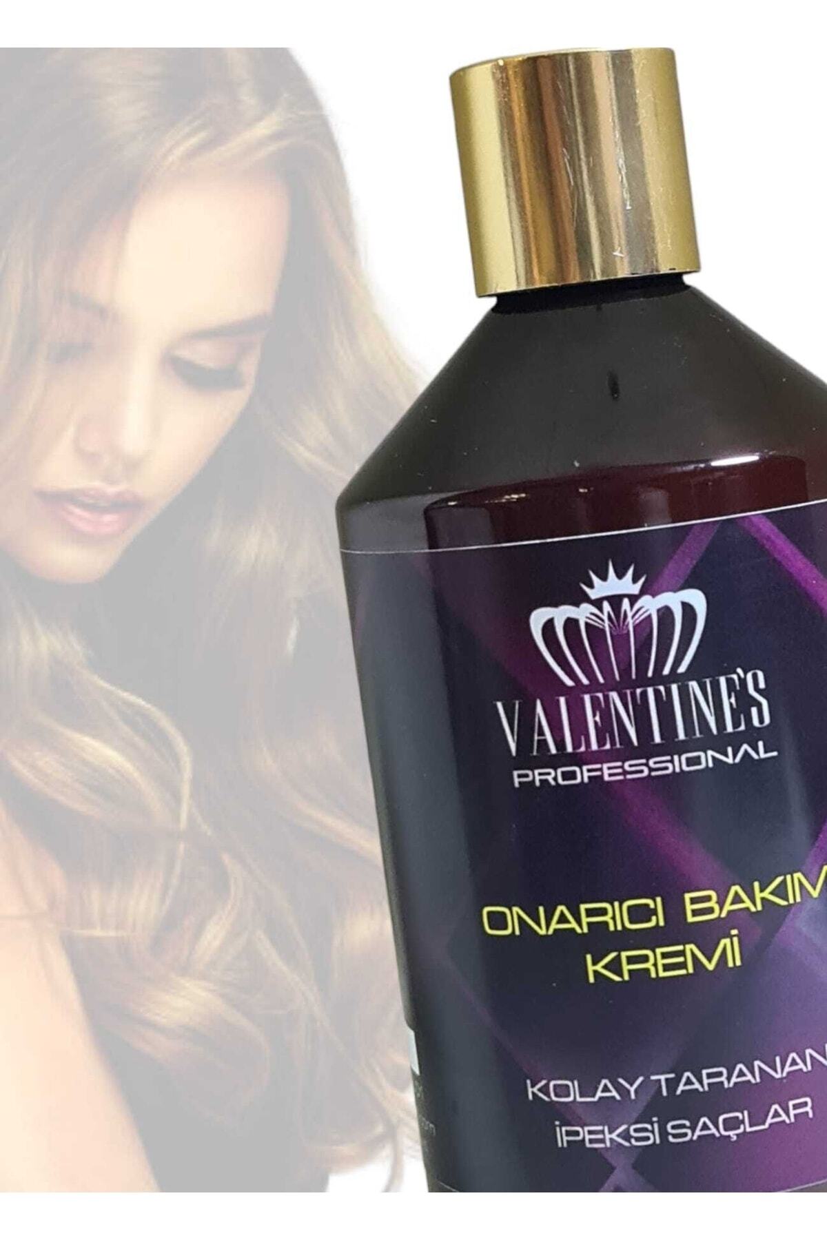 VALENTINES PROFESSIONAL نرمکننده موی ترمیمکننده برای نرمی ابریشمی موهای سرسخت و سخت حالتدهنده — vlntns0606