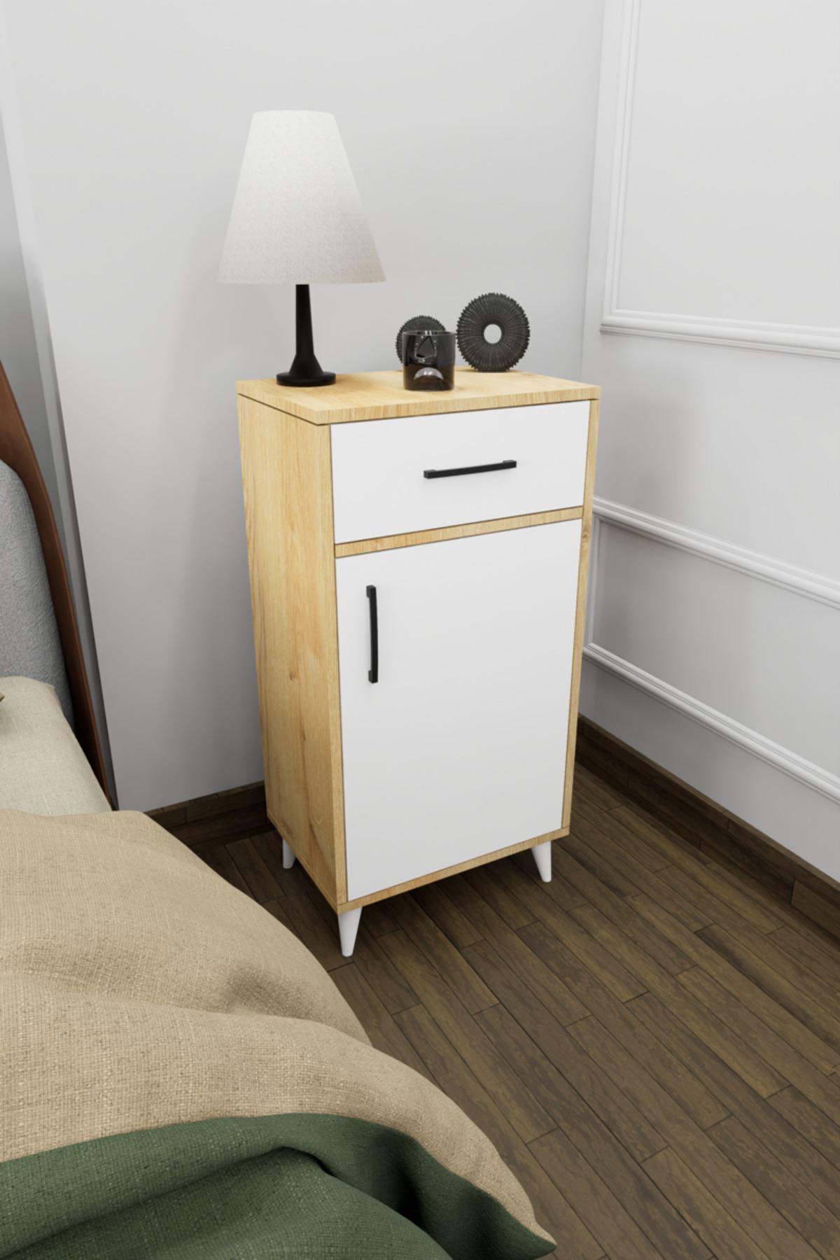 Nirev Decorative Nightstand Rivoli