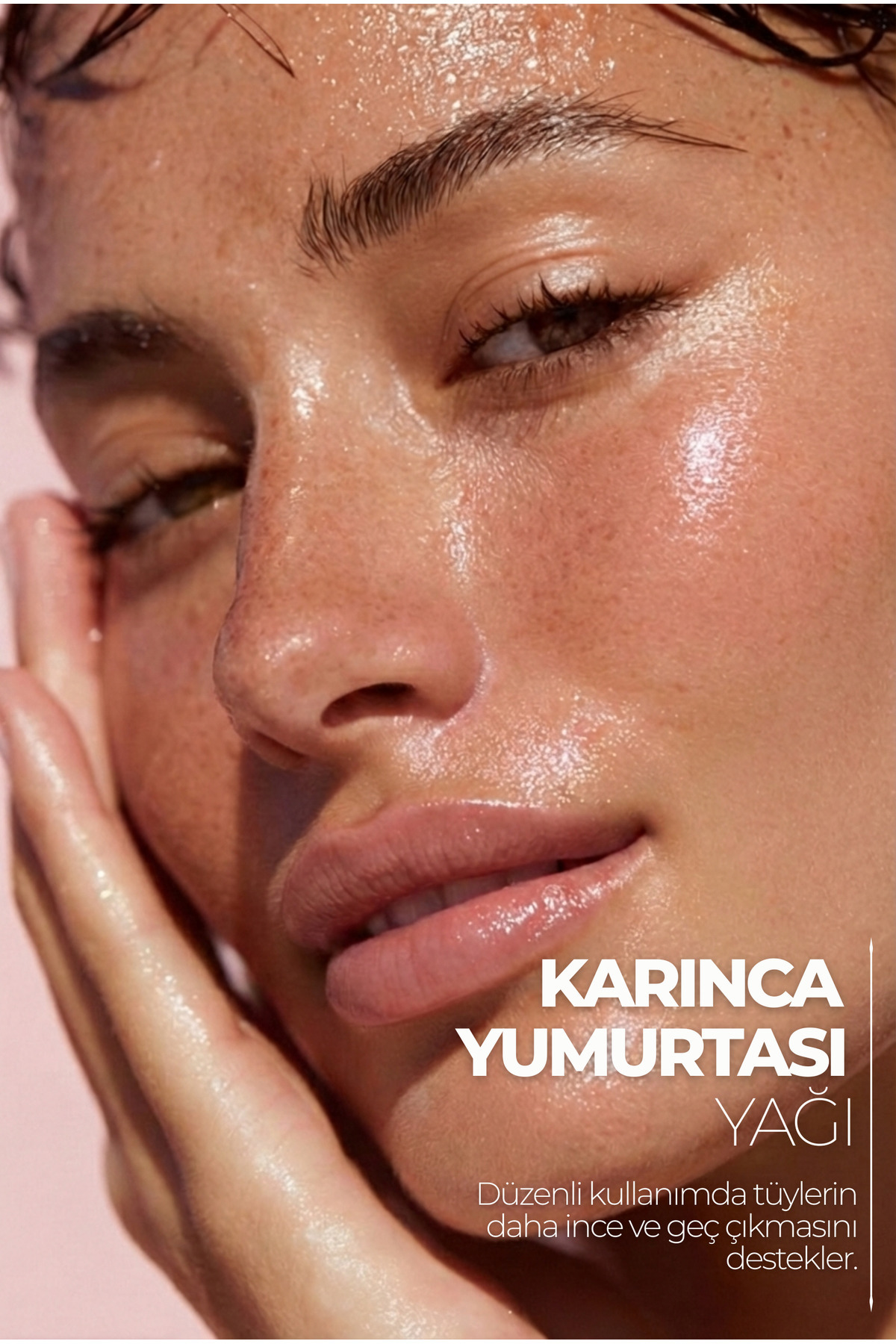 Tüy Dökücü Tüy Azaltıcı Karınca Yumurtası Yağı %100 Saf Limon Yağı Tüy — KLY1 — تصویر 4 از 8