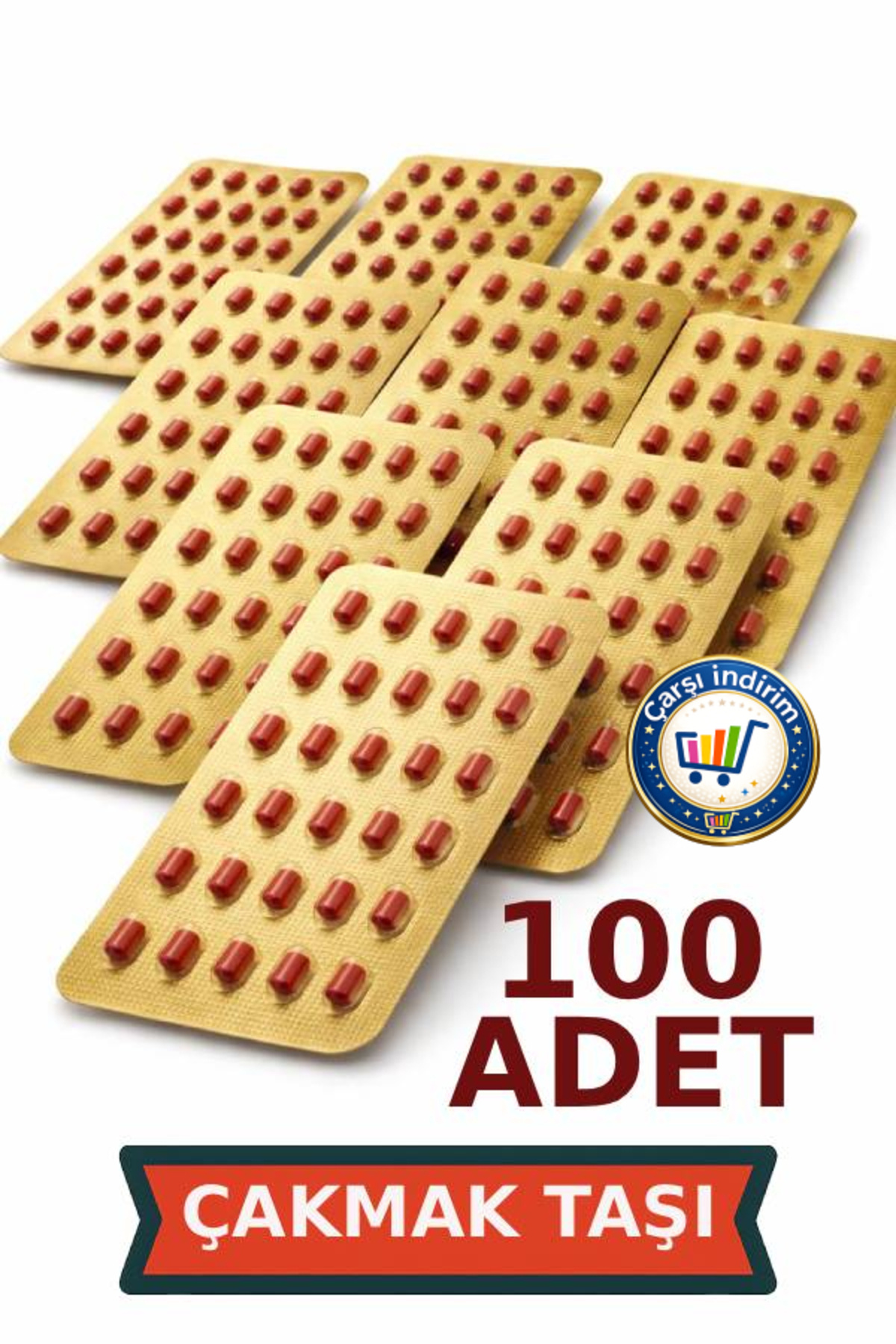 Flint 100 Pieces Economical use